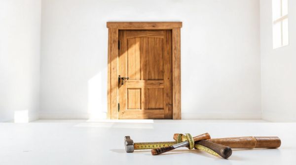 10 astuces pour améliorer l'isolation d'une porte en bois