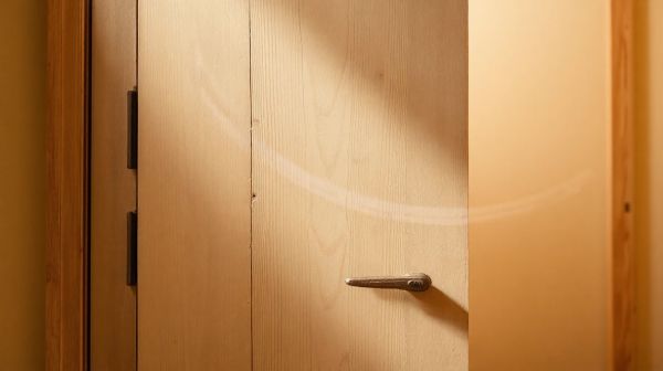 10 astuces pour améliorer l'isolation d'une porte en bois