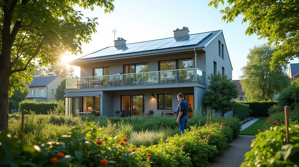 Panneau solaire photovoltaïque : un atout pour votre rénovation énergétique