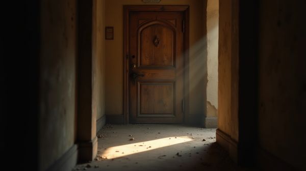 Réussir l'isolation d'une vieille porte d'entrée en bois