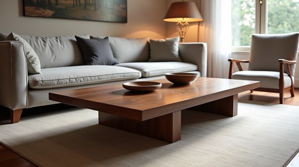 Table basse : explorez des designs qui transforment votre salon