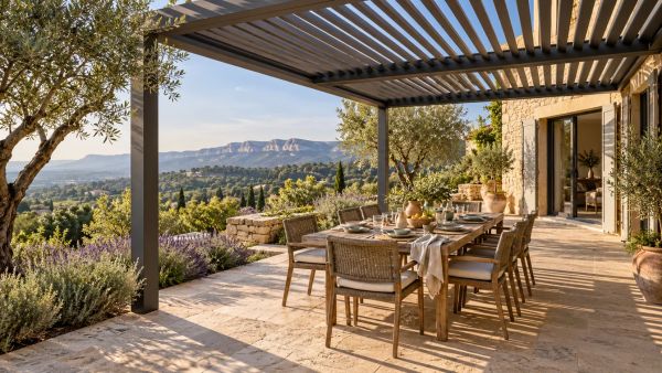 Top 5 raisons d'opter pour une pergola bioclimatique 8x4